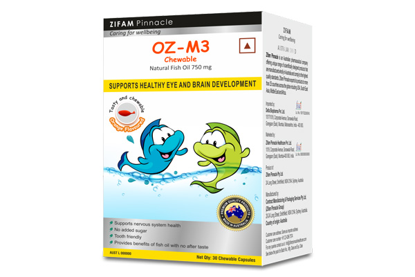 OZ-M3 Chewable Pack