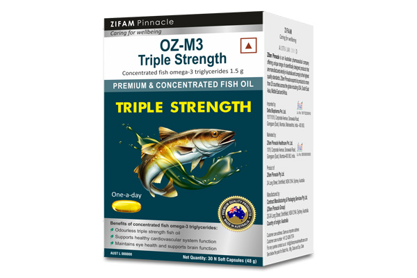 OZ-M3 Triple Strength