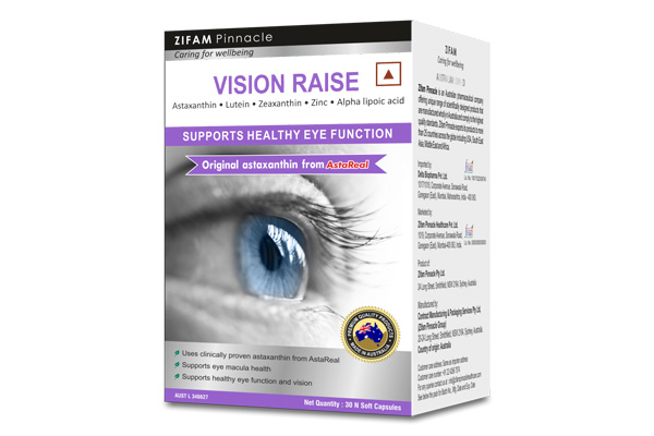 Vision Raise Pack