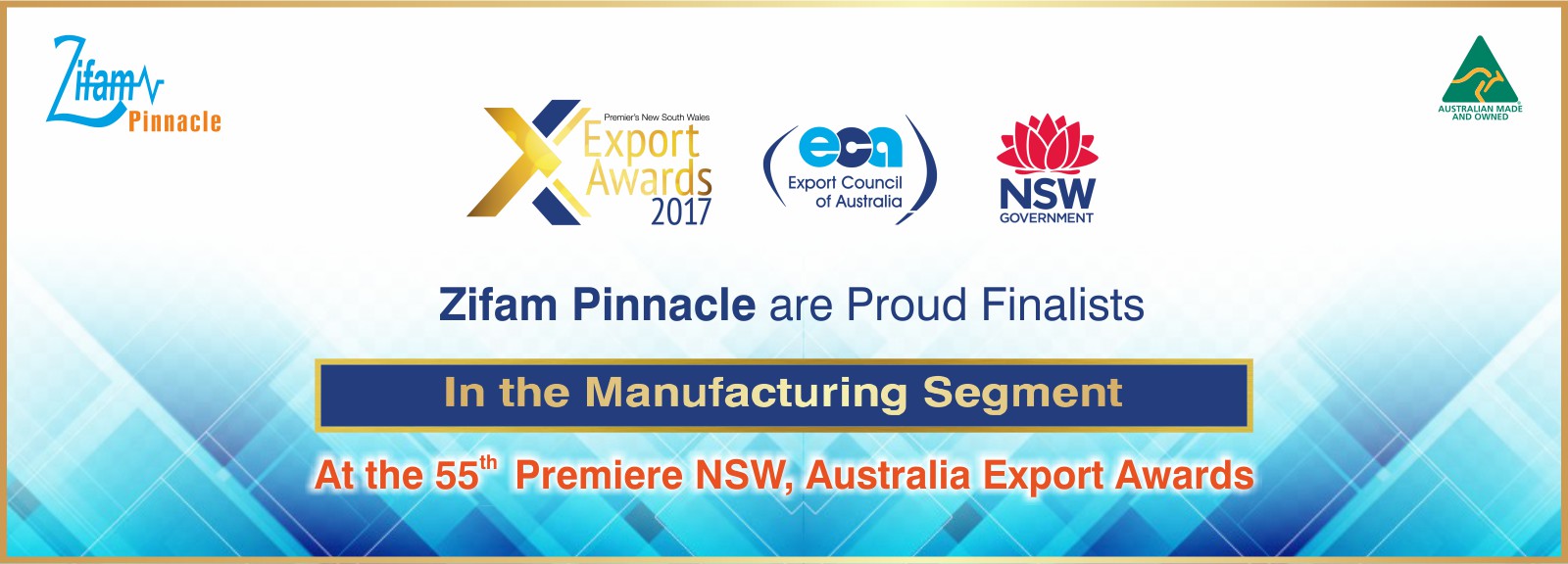 NSW Export Awards Banner
