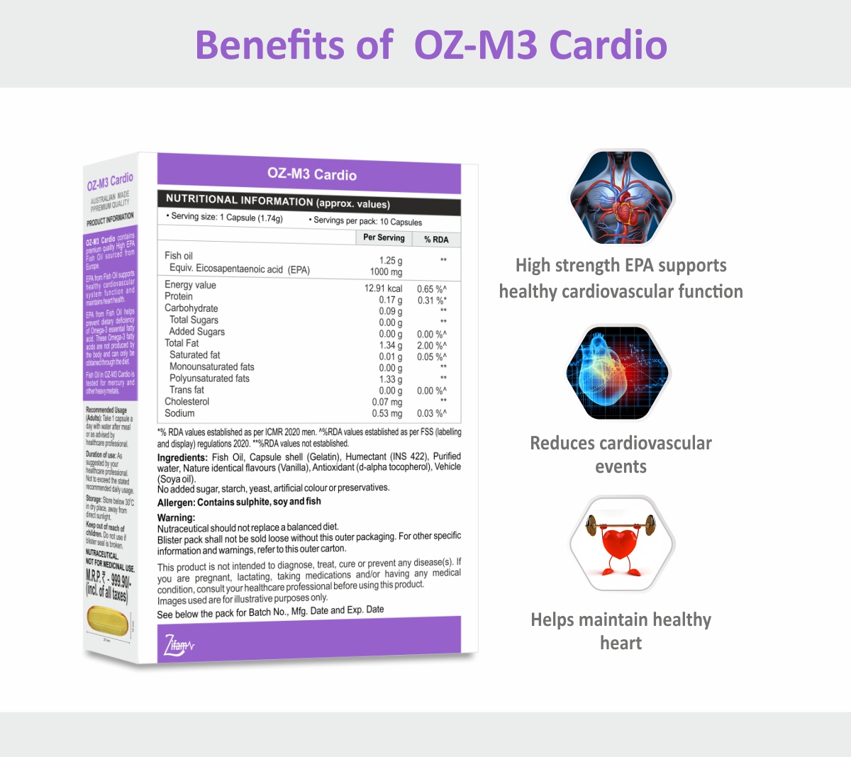 OZ-M3 Cardio
