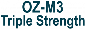 OZ-M3 Triple Strength logo